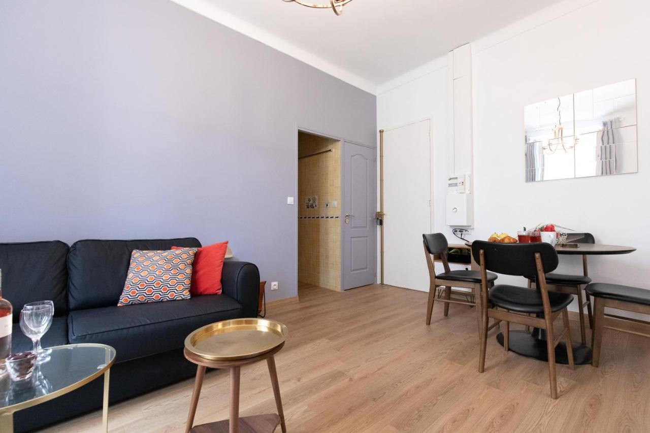 2 Rooms Apartment, Near The Sea And Local Market Канны Экстерьер фото