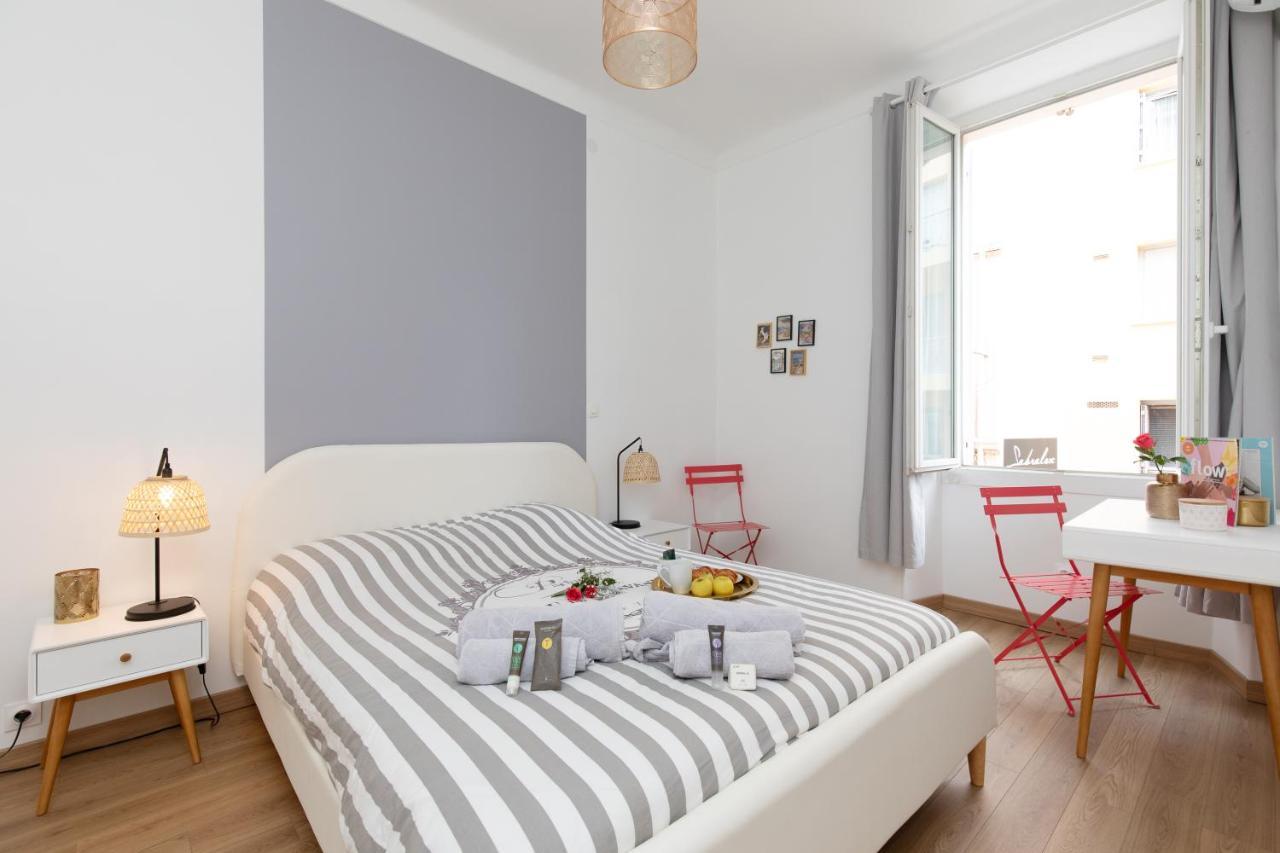 2 Rooms Apartment, Near The Sea And Local Market Канны Экстерьер фото